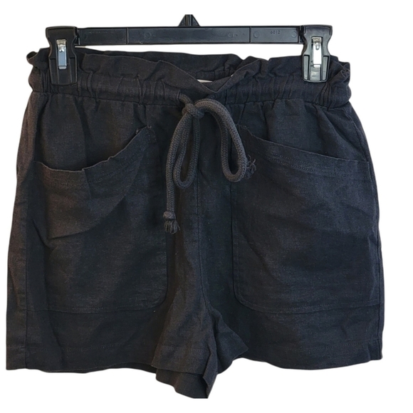Universal Thread  Tie waist Utility shorts Dark Gray Size XS - Picture 3 of 11